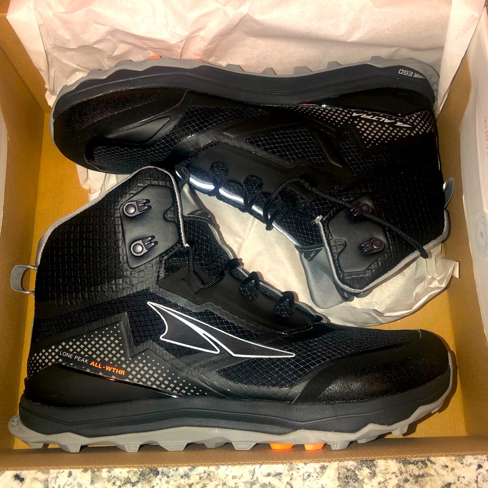 Altra Lone Peak All-weather Waterproof hiking boots
